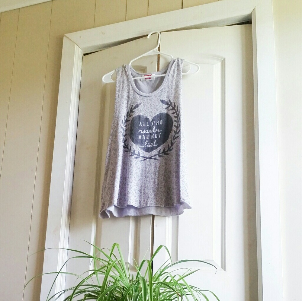 Sleeveless Graphic Tee